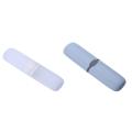 Toothbrush Case Stretchable Toothpaste Holder Blue