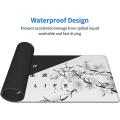 Black and White Cherry Blossom Gaming Mouse Pad,large Mouse Mat