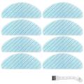 Washable Mopping Pads Replacement for Ecovacs Deebot T9+ T9 Aivi