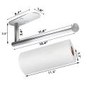 Kitchen Roll Holder Under - Self Adhesive / Drilling for Bathroom