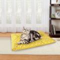 Pet Bed Pad Removable and Washable Pad Dog Pad(color:yellow, Size:l)