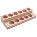 11 Holes Wooden Essential Oil Tray for 5-15ml Bottles