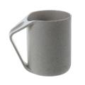 Break-resistant Coffee/tea Mug Cup Wheat Straw+food Pp Plastic Beige