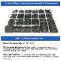 740pcs Nbr Seal Ring Kit Thickness 1.5mm 2.4mm 3.1mm Nitrile Rubber