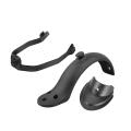 Scooter Rear Mudguard Bracket with Mudguard Fishtail Accessories