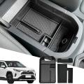 Car Central Armrest Storage Box for Toyota Rav-4 2019-2021