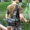 Fishing Tackle Bags Single Shoulder Bag Waist Pack,army Green