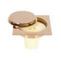 Rose Gold Shower Drain Bathtub Toilet Kitchen Universal Floor Drain