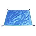 Outdoor Waterproof Camping Tarp Picnic Waterproof Cloth Awning Blue