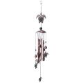 Electroplated Brass Metal Tube Bell Wind Chime Ornaments