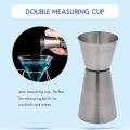 Stainless Steel 25/ 50 Ml Jigger Measure Cup Peg Measuring Cup