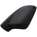 Abs Black Side Rearview Mirror Cover Fit Bmw E46 E65 E66 E67right