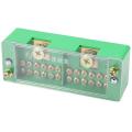 660v 30a Single-phase 2 In 12 Out Metering Box Fj6 Terminal Block