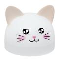Cute Cat Alarm Clock for Children with 3 Colors Led Lamp Timer Kids