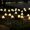 Led Solar String Light Mushroom Lights Outdoor Solar Lights 6.5m