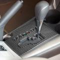 Auto Carbon Fiber Central Gear Shift Panel for Toyota Rav4 2006-2013