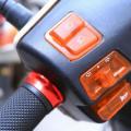 Motorcycle Turn Signal Switch for Scooter Honda Dio Af17 Af18 Orange
