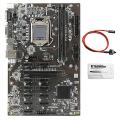 B250b Motherboard with Thermal Grease+switch Cable Support Ddr4 Ram