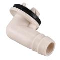 Air Conditioner Ac Drain Hose Connector Elbow Fitting