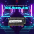 Ddr3 8gb Laptop Ram Memory Sodimm 1600mhz 204 Pins for Intel Amd