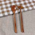 Handmade Jujube Tree Wooden 50 Set Of Spoons and Chopsticks