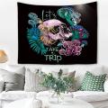 Home Psychedelic Mushroom Tapestry Abstract Decoration 130x150cm