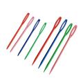 20pcs 2 Size Small Large Children's Plastic Needles for Sewing