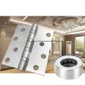 1 Pcs Door Hinges Furniture Fittings Stainless Steel Hinge for Door