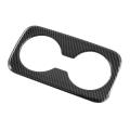 Carbon Fiber Rear Seat Drink Cup Holder for Sportage Nq5 2021 2022