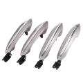 4x Outer Exterior Door Handle Set for -bmw 5 6 7 Series F07 F10 F11