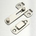 5pcs 20x50x70mm Stainless Steel Home Safety Gate Door Bolt Latch Lock