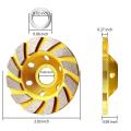 2 Pack Diamond Cup 4 Inch Angle Grinder Wheels for Angle Grinder