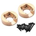 2pcs 110g Brass Counterweight Balance Weight for Absima Cr3.4 Sherpa