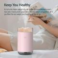 Crystal Salt Stone Humidifier Colourful Light Humidifier C