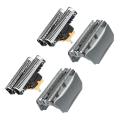 2x 51s Replacement Blade+shaving Head for Braun Series 5 8000 Shaver