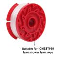 3pack Cmzst065 Cmzst0653 Replacement Trimmer Line Spool for Craftsman