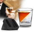 Vodka Glass Whisky Ice Drinking Glass Silica Gel Ice Lattice Foreign