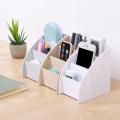 Home Remote Control Holder Storage Box Stationery Storage Rack A