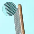 Cat Comb Stainless Steel Needle Comb Pet Grooming Massage Comb, A