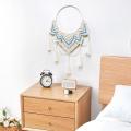 Macrame Wall Hanging Tapestry Handmade Cotton Dorm Room Decoration