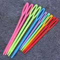 10pcs 2 Size Small Large Children's Plastic Needles for Sewing