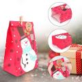 24 Set Christmas Calendar Bags Candy Gift Bags Wedding Favors Carrier