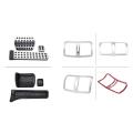 Car Accessories for Mercedes Benz C E S Glk Slk Cls Sl-class(3pcs)