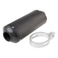 38mm Motorcycle Exhaust Pipe for 125 150 160cc Dirt Pit Bike Atv