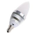 2x 3w Smart E12 Rgb Led Color Bulb with 24 Candle Remote Control