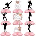 9pcs Bachelor Party Honeycomb Ornaments for Man Birthday and Proposal