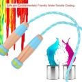 Adjustable Cotton Braided Fitness Skipping Rope for Fitness Training