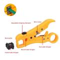 2 Pack Automatic Cable Wire Stripper Electric Stripping Tools