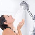 Shower Head Water-saving Rain Shower Pressure Increasing -6 Jet Types