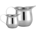 Milk Frothing Pitcher Cup 240ml and 90ml,stainless Steel Kitchen Cup